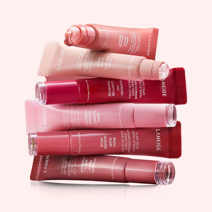LANEIGE Glaze Craze Tinted Lip Serum 12g 8colors | DODO SKIN
