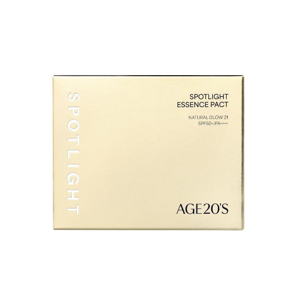 AGE20's Spotlight Essence Pact Natural Glow 12.5g