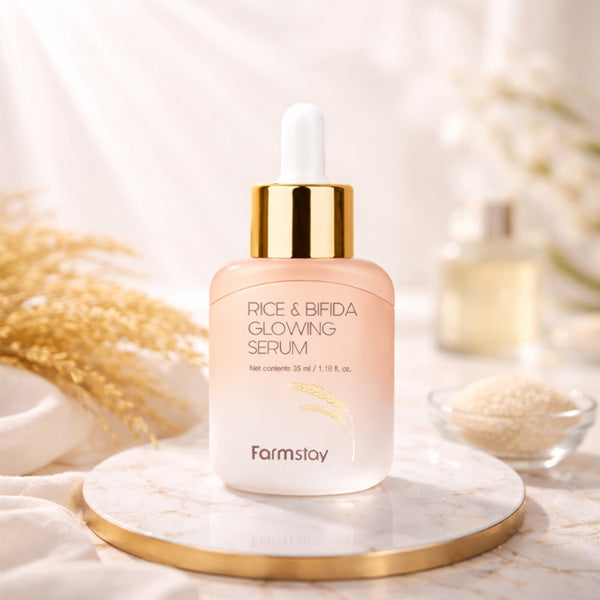Farmstay Rice & Bifida Glowing Serum 35ml