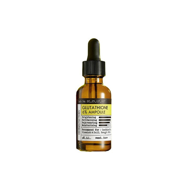 DERMA FACTORY Glutathione 6% Ampoule 30ml