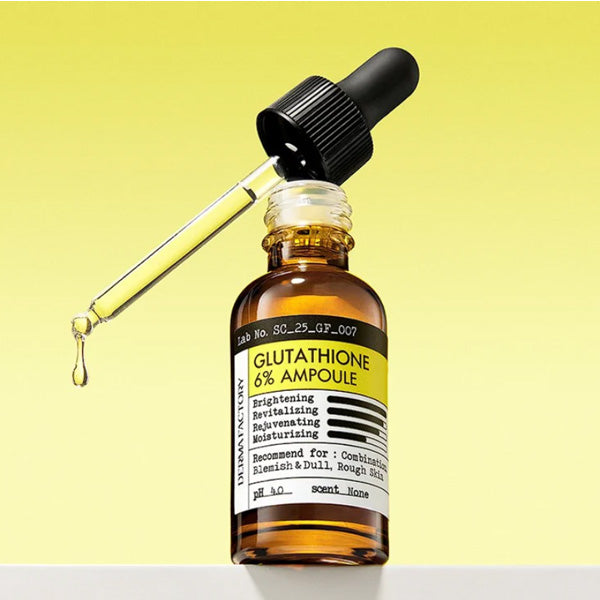 DERMA FACTORY Glutathione 6% Ampoule 30ml