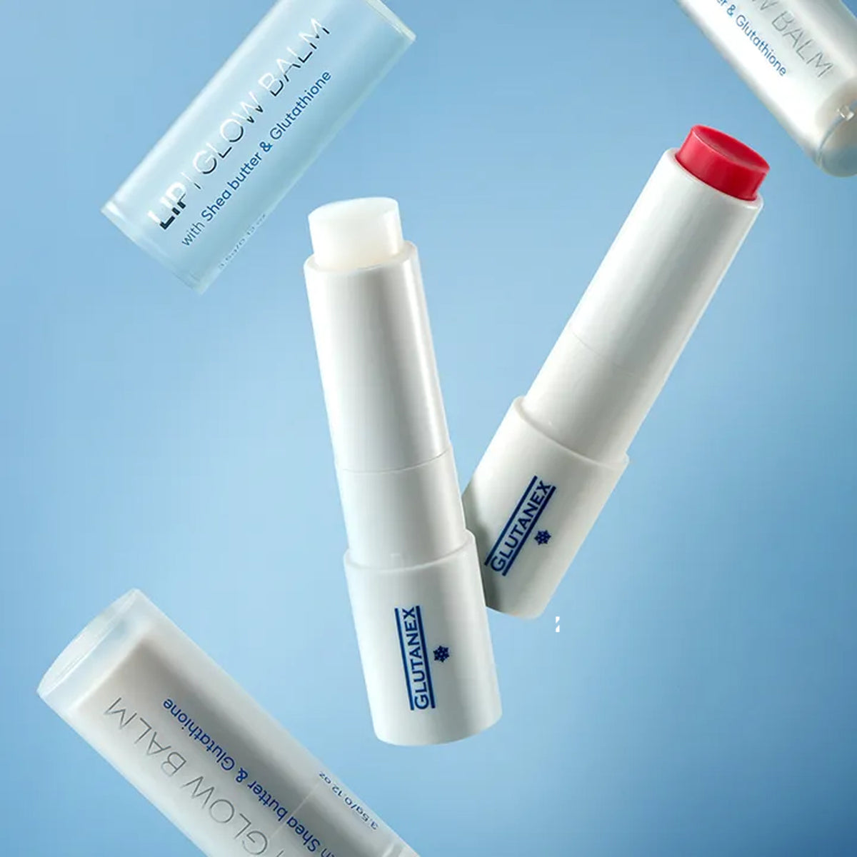 Glutanex Lip Glow Balm 3.5g 2 Colors