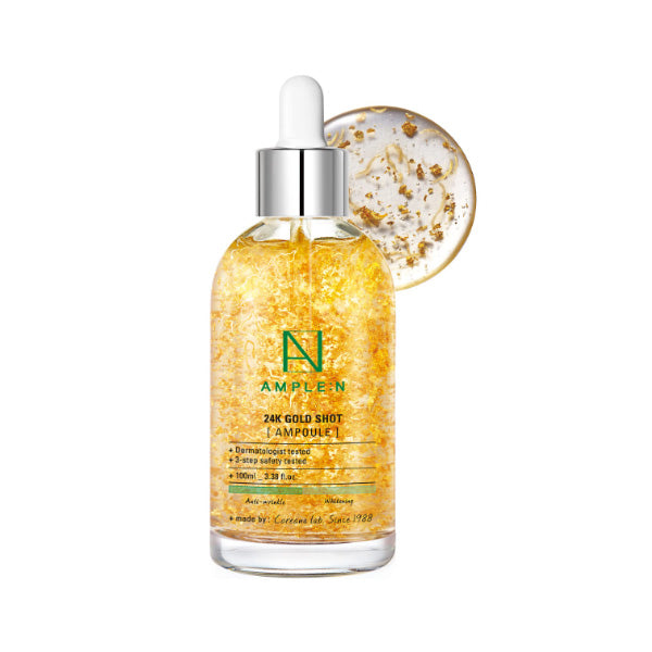 AMPLE:N 24K Gold Shot Ampoule Large Size 100ml