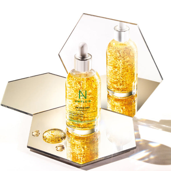 AMPLE:N 24K Gold Shot Ampoule Large Size 100ml