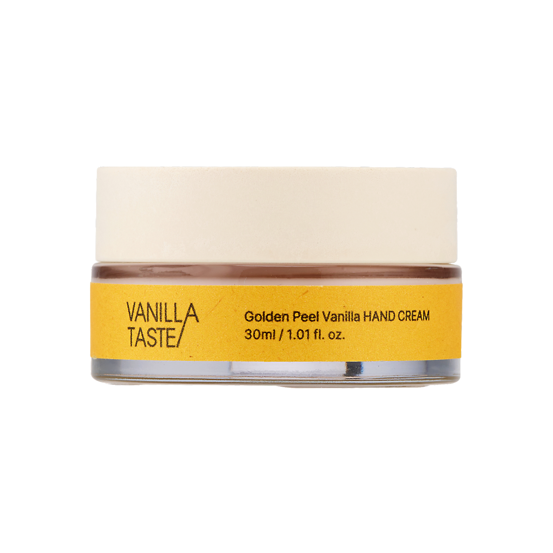 VANILLA TASTE Golden Peel Vanilla Hand Cream 30ml