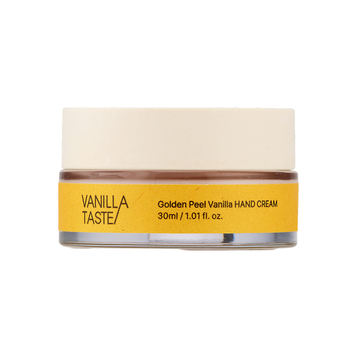 VANILLA TASTE Golden Peel Vanilla Hand Cream 30ml