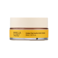 VANILLA TASTE Golden Peel Vanilla Hand Cream 30ml