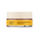 VANILLA TASTE Golden Peel Vanilla Hand Cream 30ml