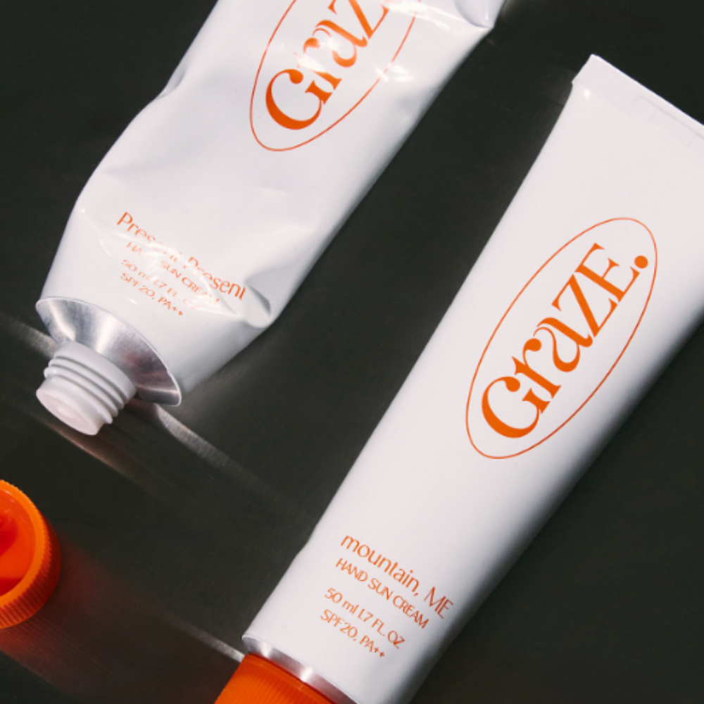 GraZE POINT Present Present Hand Sun Cream 50ml