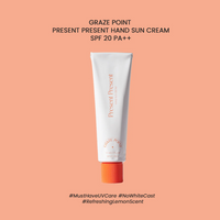 GraZE POINT Present Present Hand Sun Cream 50ml