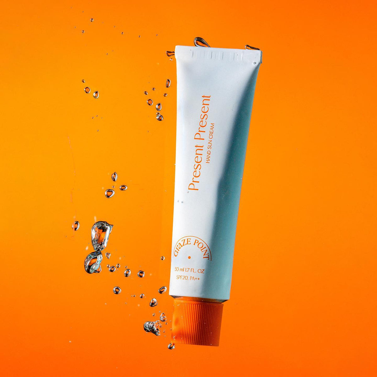 GraZE POINT Present Present Hand Sun Cream 50ml