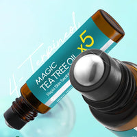 BLANCNATURE 5x Highly Concentrated Tea Tree Oil Roll-on 5ml