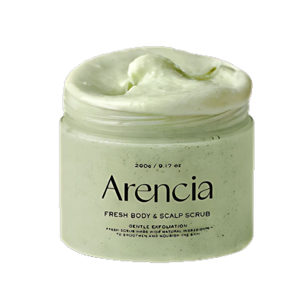 Arencia Fresh Body & Scalp Scrub 260g