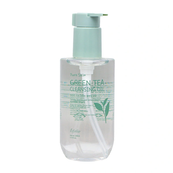 esfolio Clear Skin Green Tea Cleansing Oil 200ml