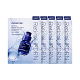 Innisfree Retinol Green Tea PDRN Firming Soothing Mask Pack 23ml 5 Sheets