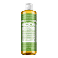 DR.BRONNER'S Green Tea Pure Castile Soap 475ml