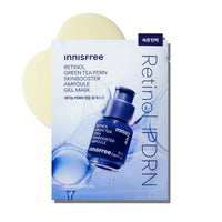 Innisfree Retinol Green Tea PDRN Firming Soothing Mask Pack 23ml 5 Sheets