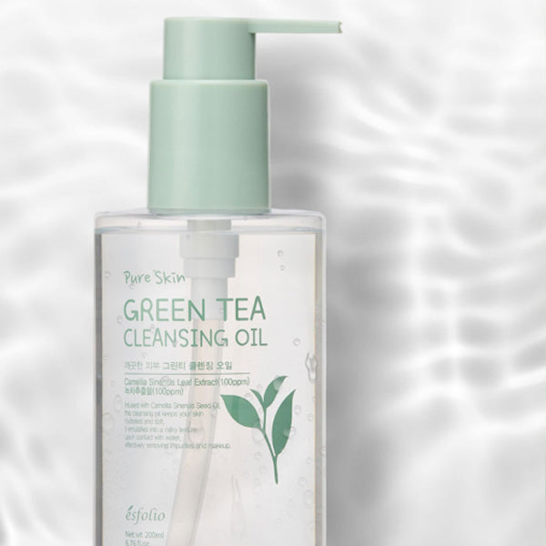 esfolio Clear Skin Green Tea Cleansing Oil 200ml