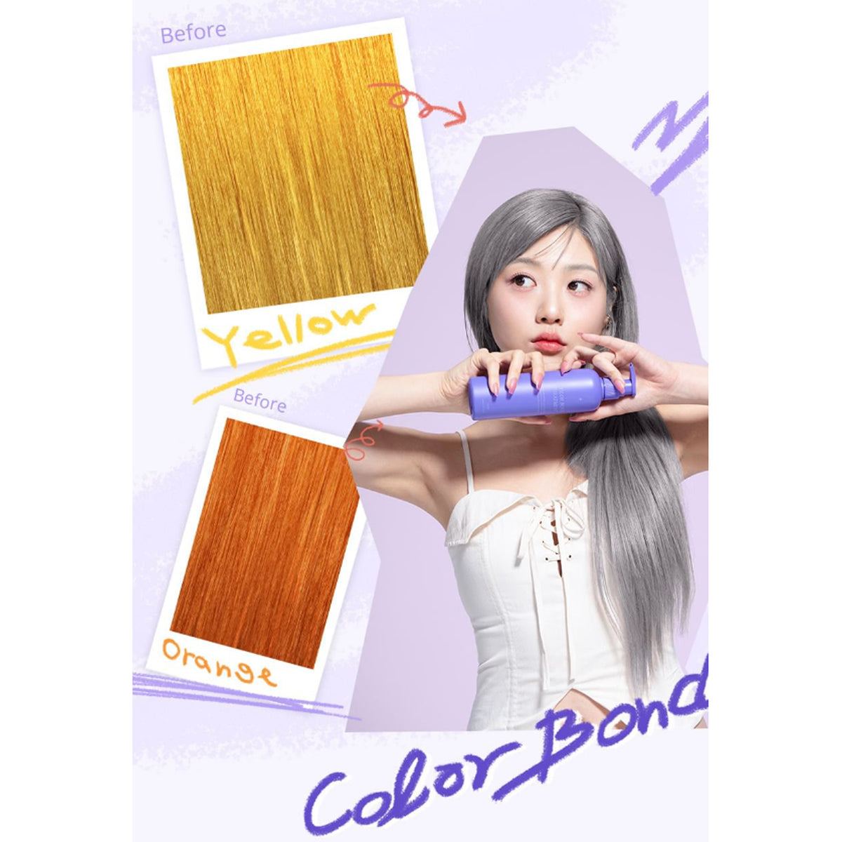 HAIR+ Color Bond Treatment 300ml