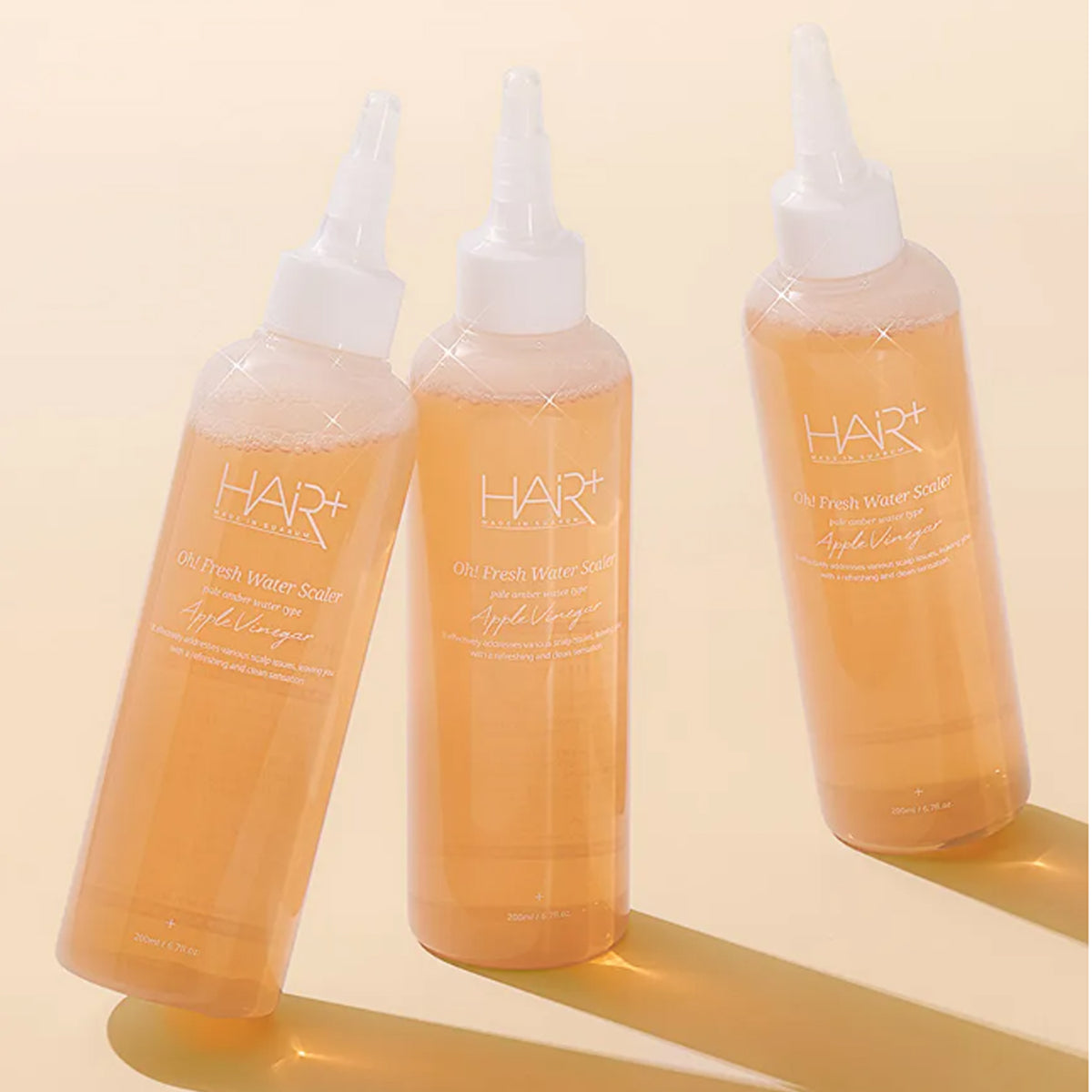 HAIR+ Oh! Fresh Apple Vinegar Water Scaler 200ml