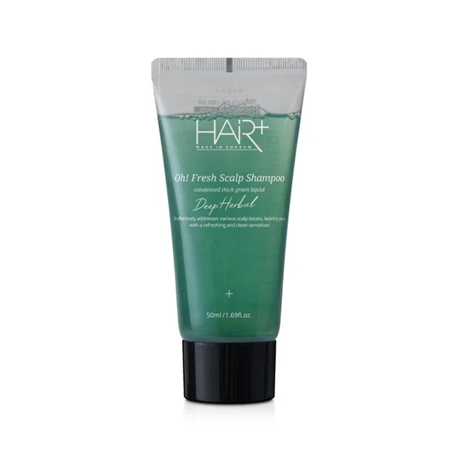 HAIR+ Oh! Fresh Deep Herbal Scalp Shampoo 50ml | DODO SKIN – DODOSKIN