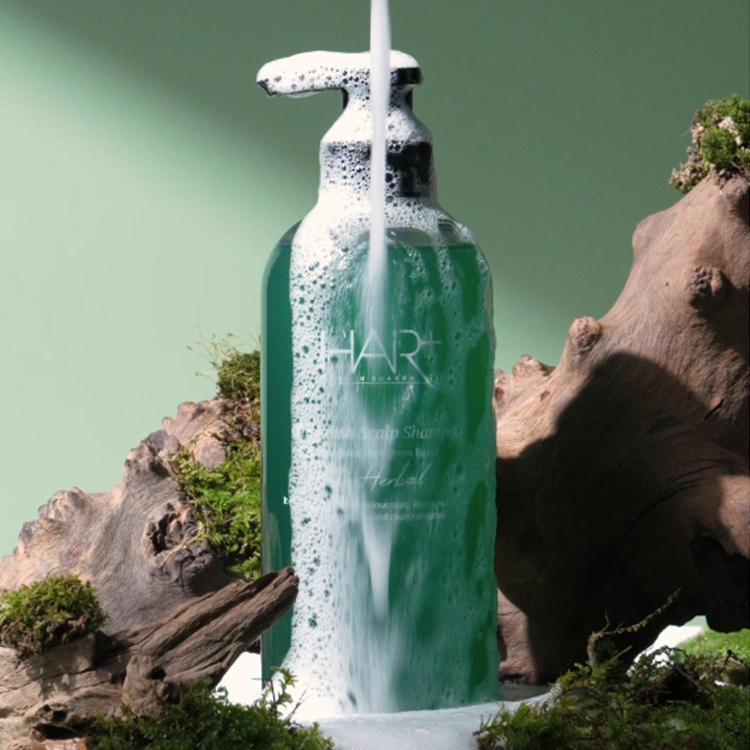 HAIR+ Oh! Fresh Deep Herbal Scalp Shampoo 50ml | DODO SKIN – DODOSKIN