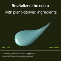 HAIR+ Oh! Fresh Deep Herbal Scalp & Hair Pack 500ml