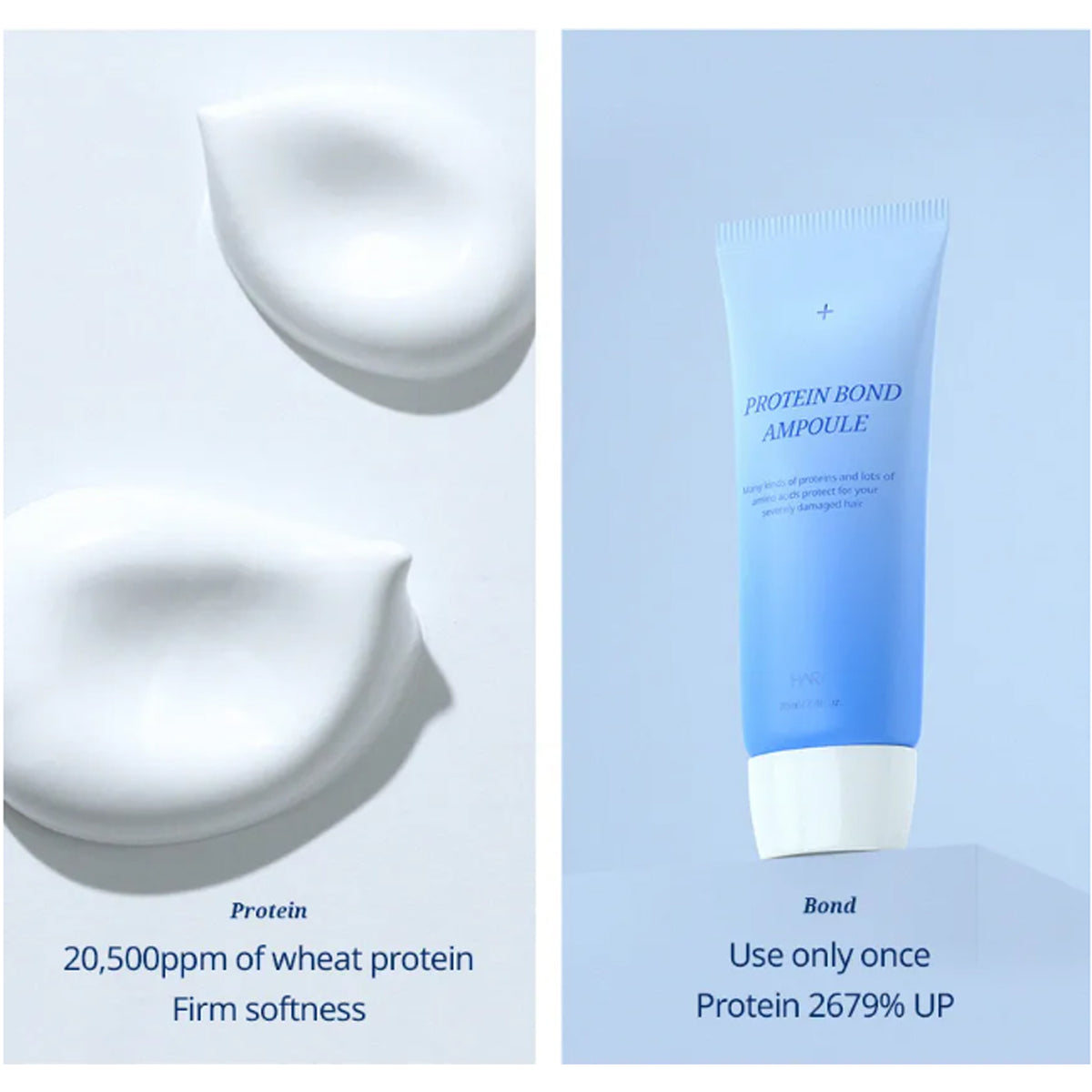 HAIR+ Protein Bond Ampoule 70ml