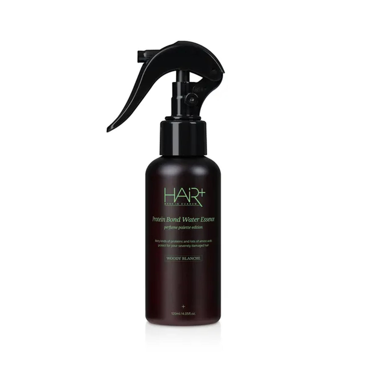 HAIR+ Protein Bond Water Essence Woody Blanche Edition 120ml