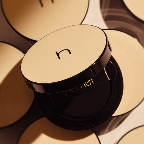 HAMEL Vegan Aqua Glow Zero Fit Cushion 12g (Main Product + Refill) SPF50+ PA+++ 5 Colors