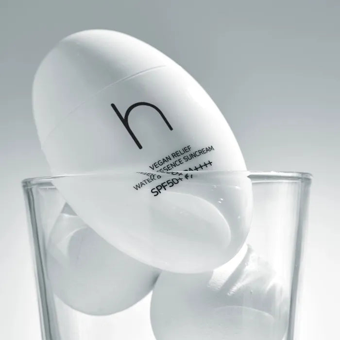 HAMEL Vegan Relief Water Essence Sunscreen SPF50+ PA++++ 50ml