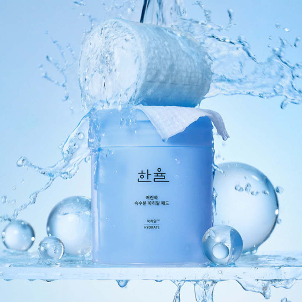 HANYUL Pure Artemisia Hyal Moisture Pad 60 Sheets