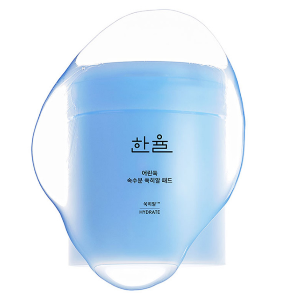 HANYUL Pure Artemisia Hyal Moisture Pad 60 Sheets