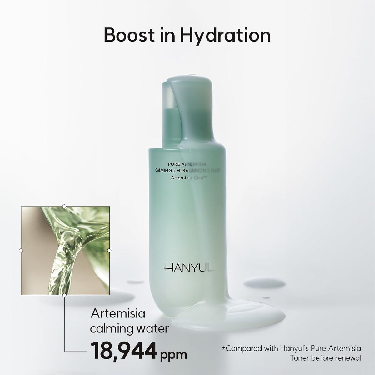 HANYUL Pure Artemisia Trouble Calming Mist 120ml Refill Set (+120ml Refill)