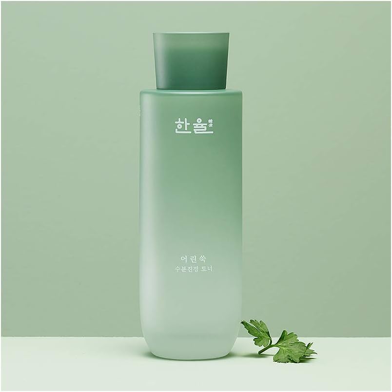 HANYUL Pure Artemisia Watery Calming Toner 150ml + Fluid 125ml Set
