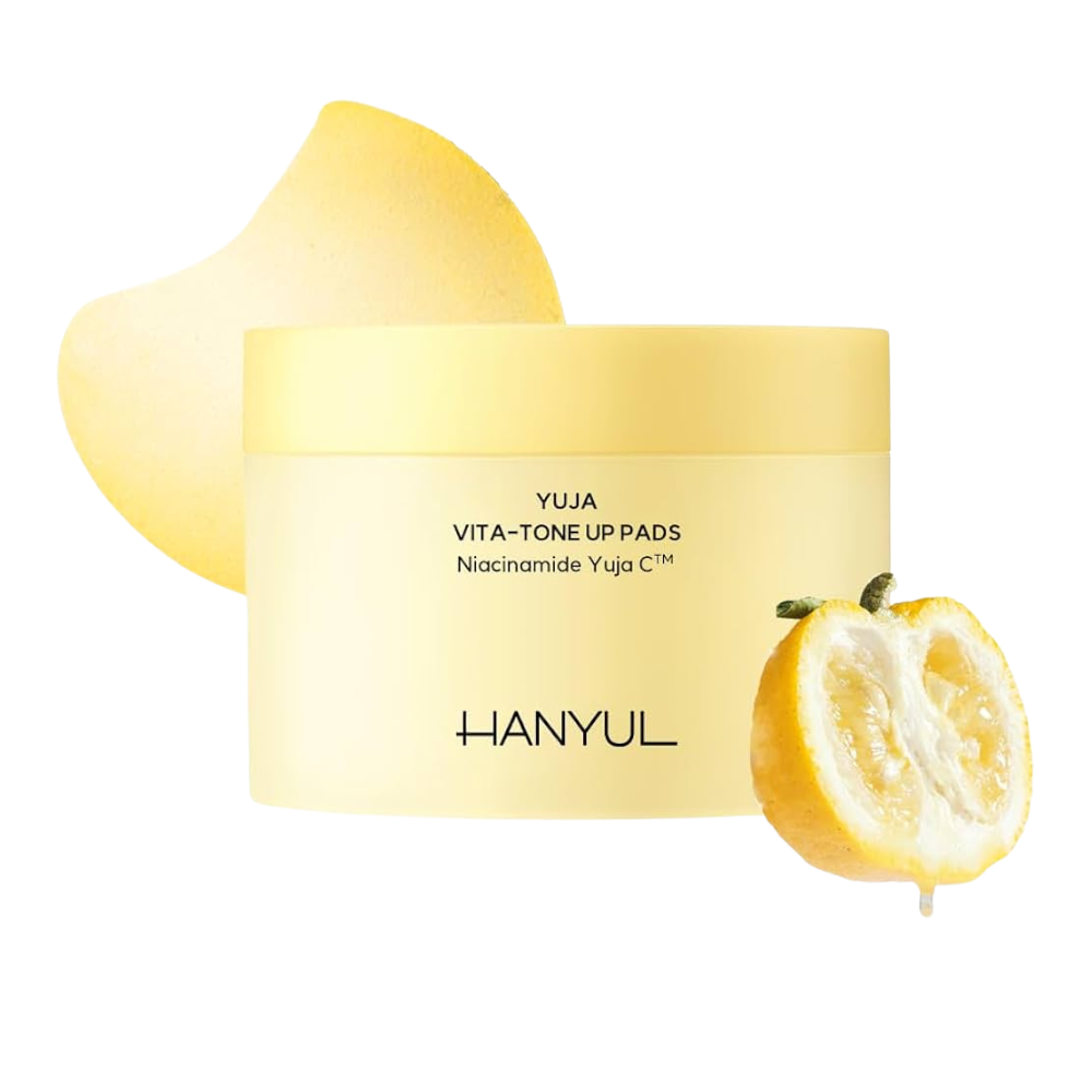 HANYUL Yuja Vita Tone Up Apple Zone Pad 60P