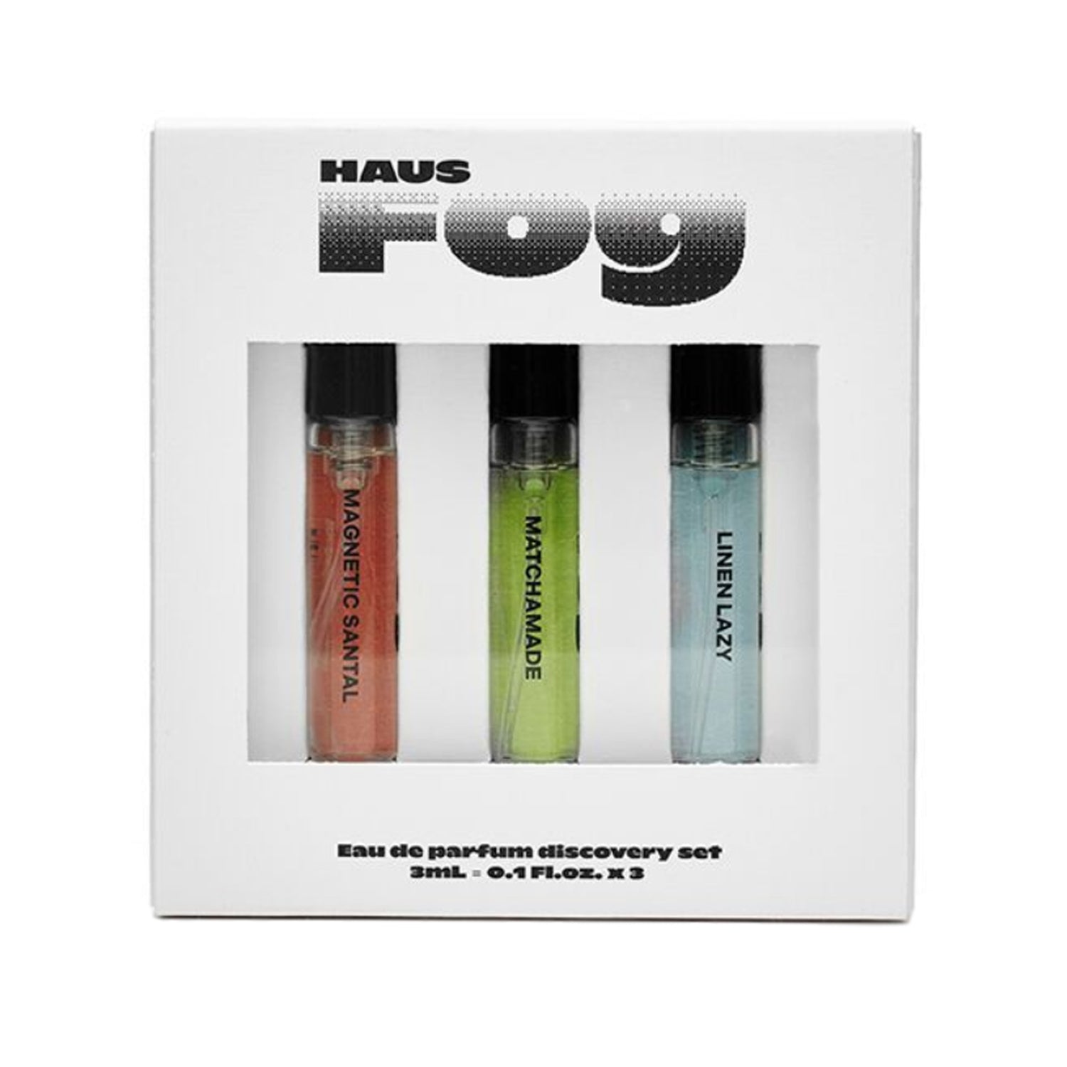 HAUS Fog Eau de Parfum Discovery Set (3ml * 3pcs)