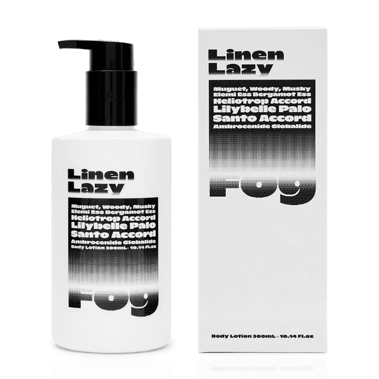 HAUS Fog Linen Lazy Body Lotion 300ml