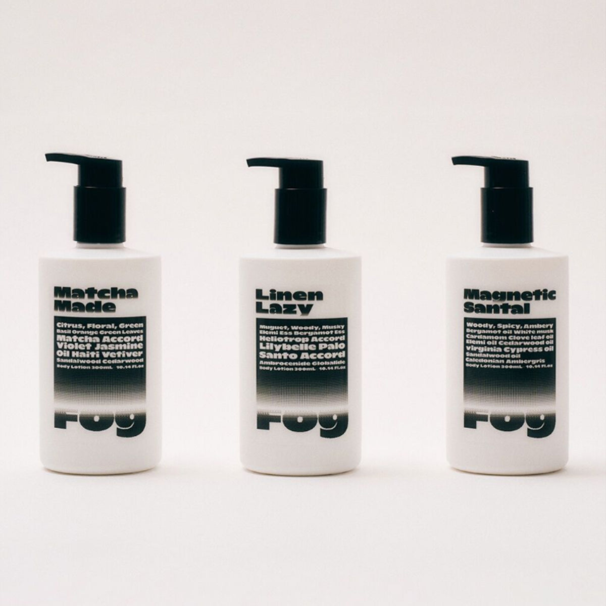 HAUS Fog Linen Lazy Body Lotion 300ml