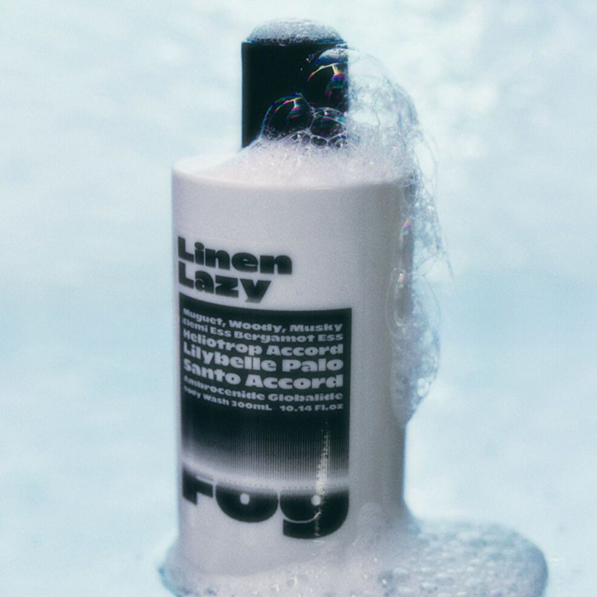 HAUS Fog Linen Lazy Body Wash 300ml