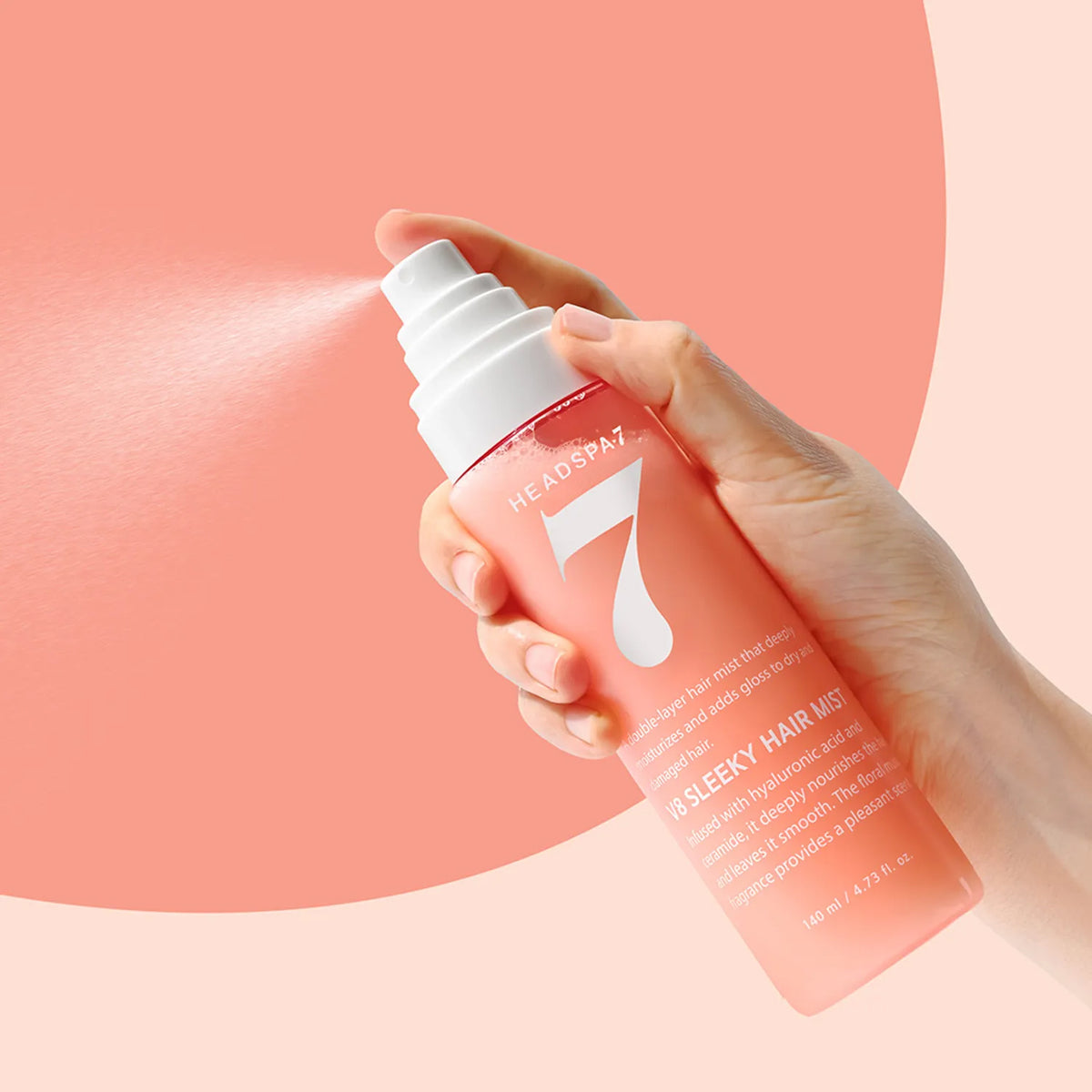 HEADSPA7 V8 Sleeky Hair Mist 140ml