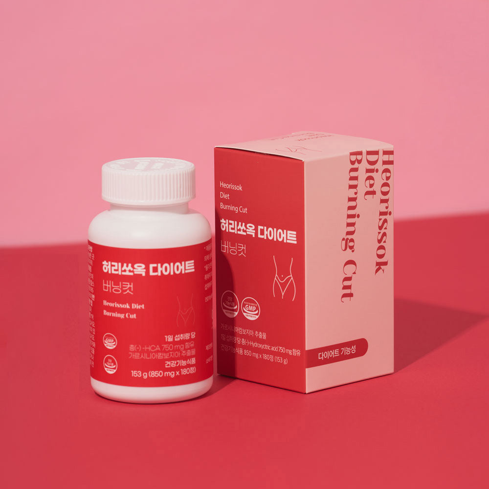 HEALTHOUSE HEORISSOK Diet Burning Cut 180 tablets