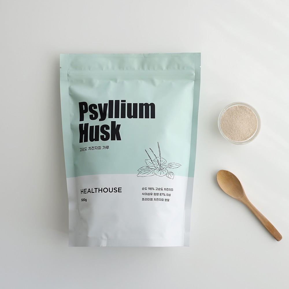 HEALTHOUSE Premium Psyllium Husk Powder 500g