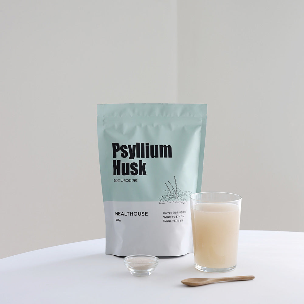 HEALTHOUSE Premium Psyllium Husk Powder 500g