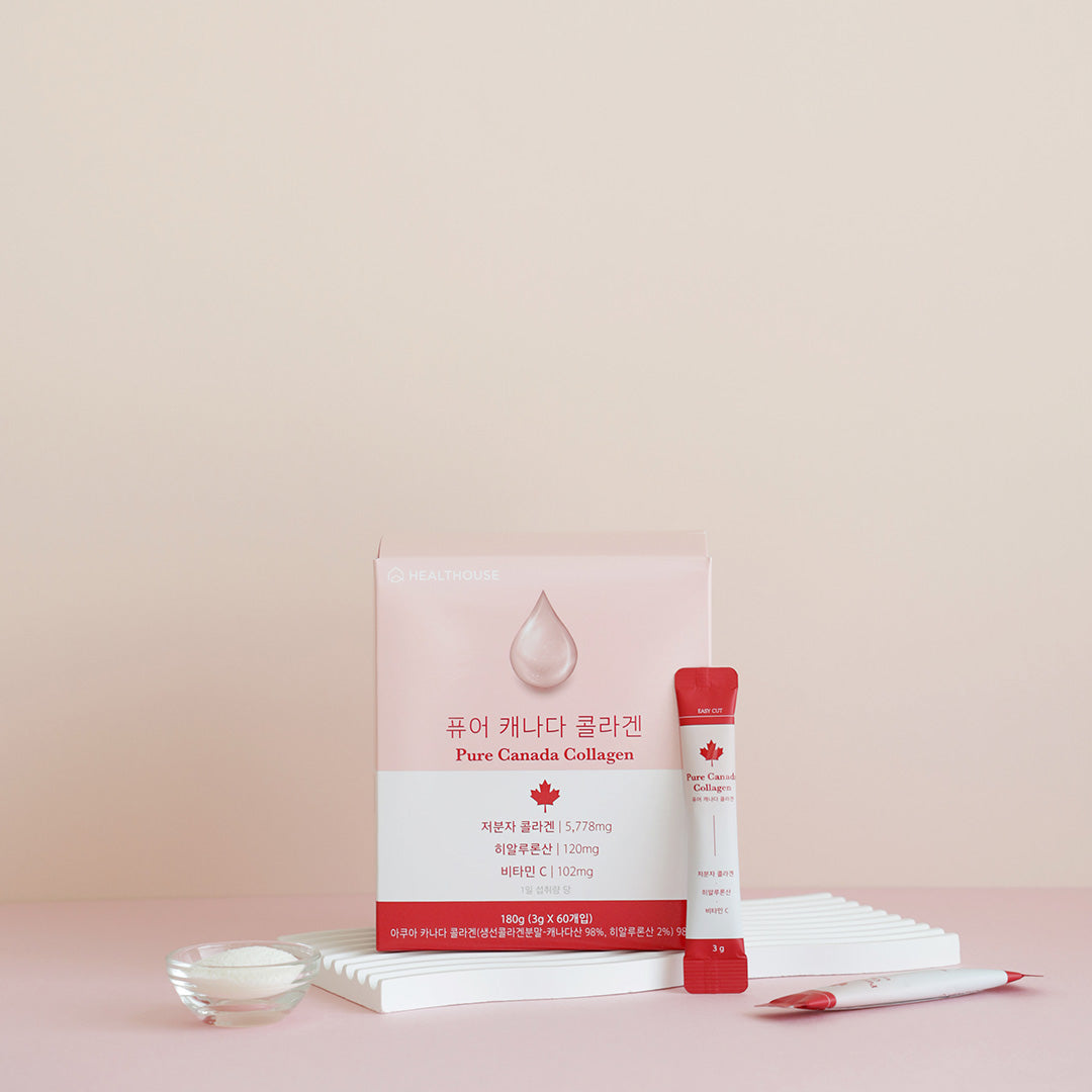 HEALTHOUSE Pure Canada Collagen 3g x 60 sticks