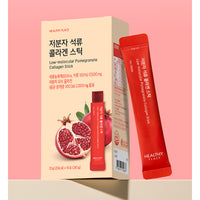 HEALTHY PLACE Low-Molecular Pomegranate Collagen Stick 14 Sticks (14-Day Supply)