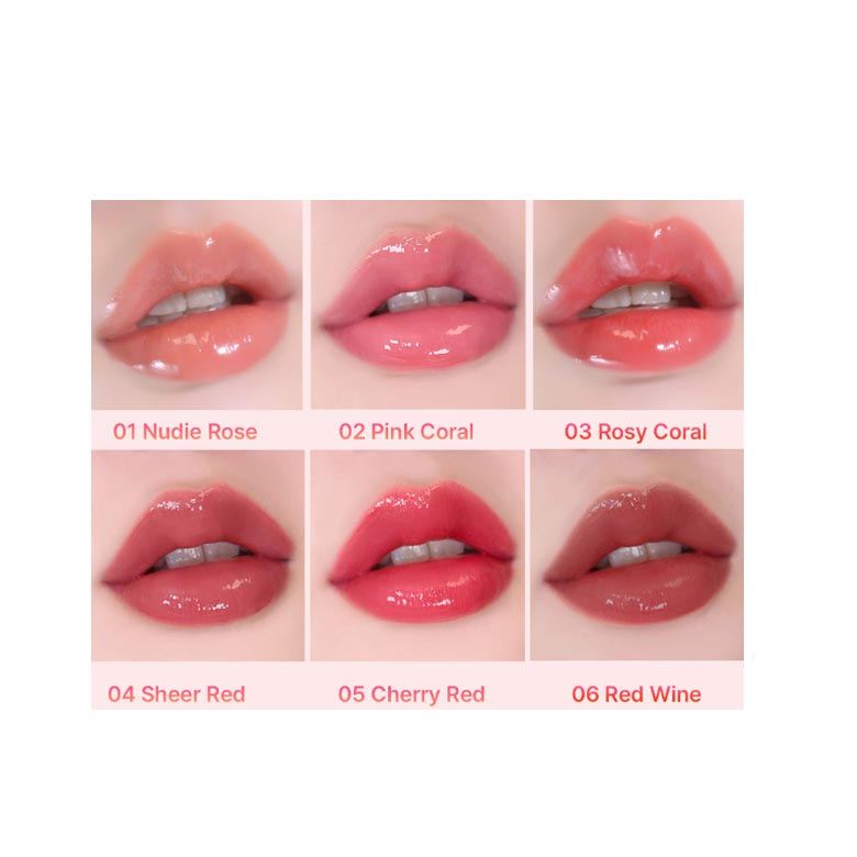[Expiration imminen] HEIMISH Dailism Lip Gloss 4g - 6color