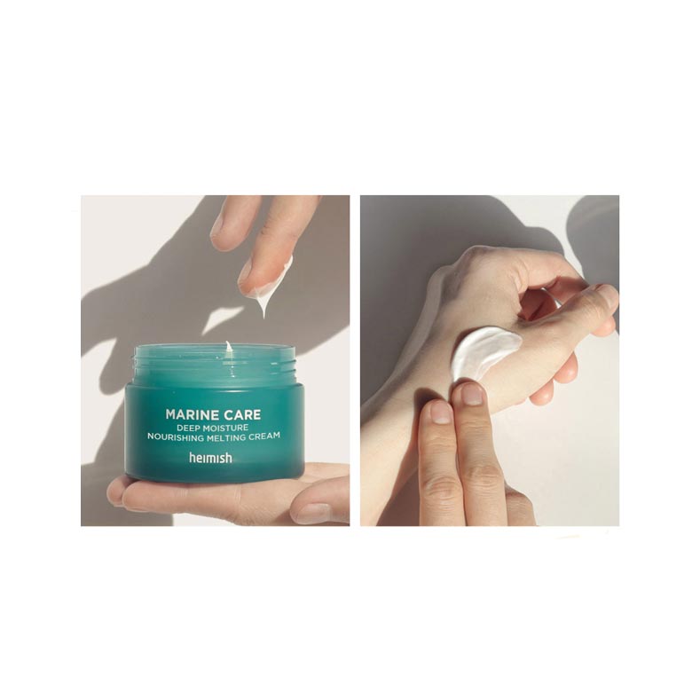 HEIMISH Marine Care Deep Moisture Nourishing Melting Cream 60ml - DODOSKIN