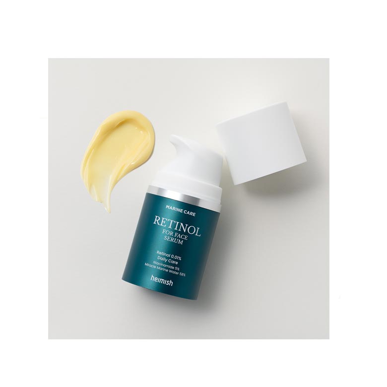 HEIMISH Marine Care Retinol For Face Serum 50ml - DODOSKIN