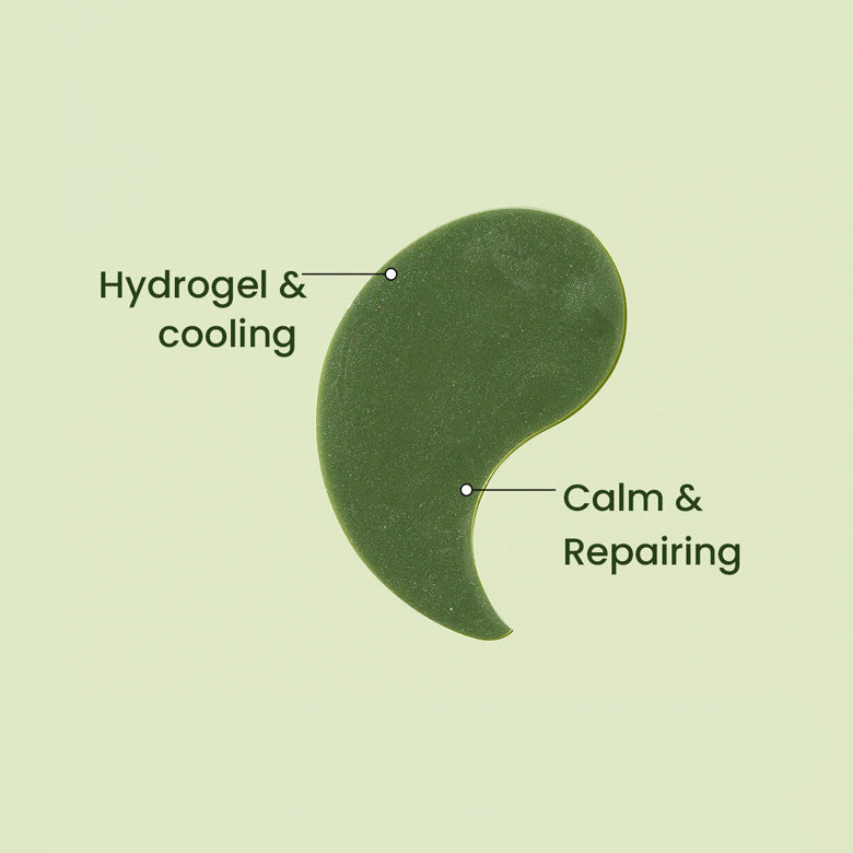 heimish Matcha Biome Hydrogel Eye Patch (60ea) - DODOSKIN